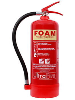 foam-fire-extinguisher کپسول فوم/آرکا کنترل شریف