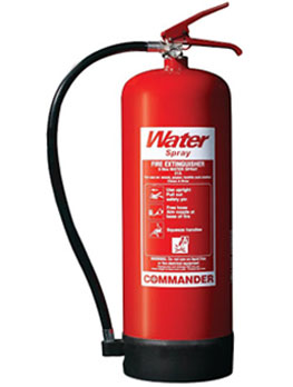 water-type-fire-extinguisher کپسول آب/آرکا کنترل شریف