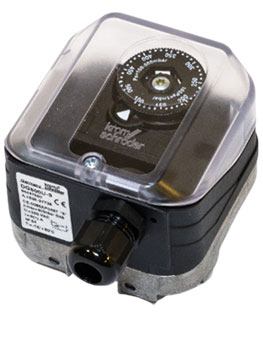 KromSchroder_DG500U سوییچ فشار DG500U kromschroder/کروم شرودر