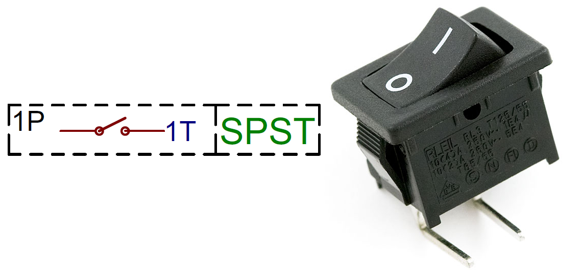 SPST Switches سوئیچ های SPST/آرکا کنترل شریف