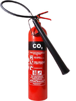 co2-fire-extinguisher کپسول دی اکسیدکربن/آرکا کنترل شریف