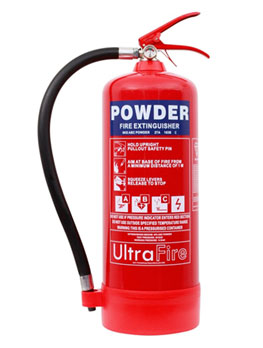 powder-fire-extinguisher کپسول پودر خشک/آرکا کنترل شریف