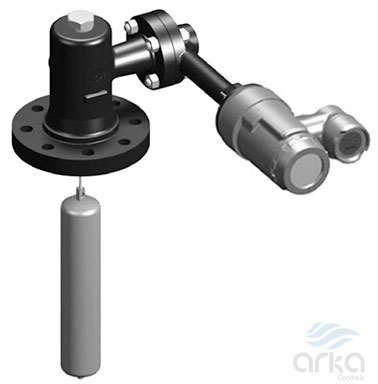 Fisher-FIELDVUE-DLC3010-Digital-Level-Controller-arka controls توانسمیتر سطح Fisher مدل FIELDVUE DLC3010-آرکا کنترل